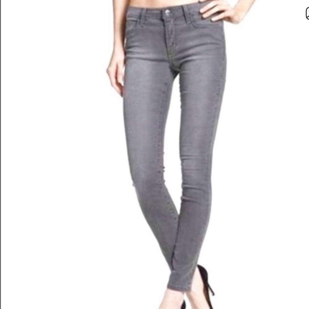 Joe's Jeans Women's Charcoal SHELBY Skinny Ankle Jeans